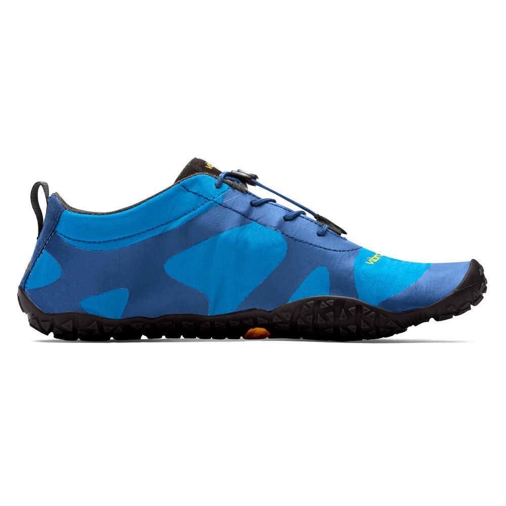 Vibram FiveFingers Herre Trailsko Blå/Sort - V-Alpha - 6024NKYUG